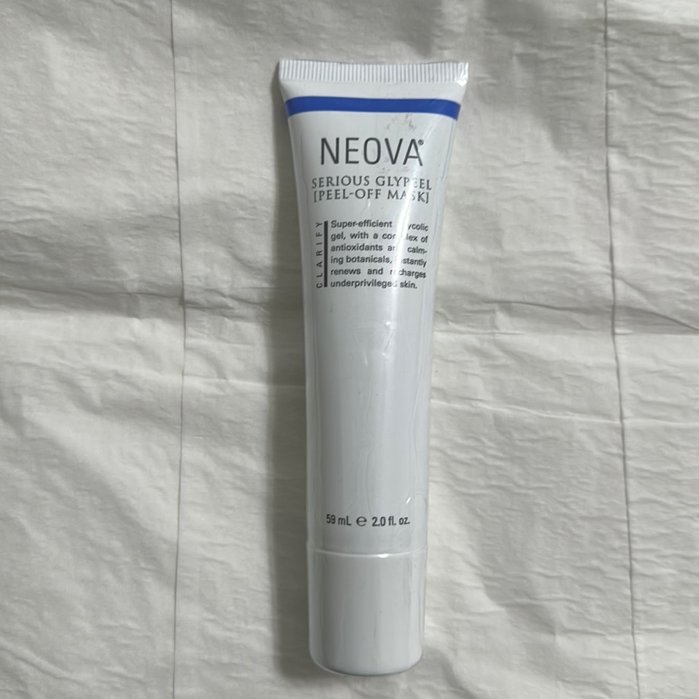 NEW WITH TAGS AND WRAP NEOVA SERIOUS GLYPEEL…